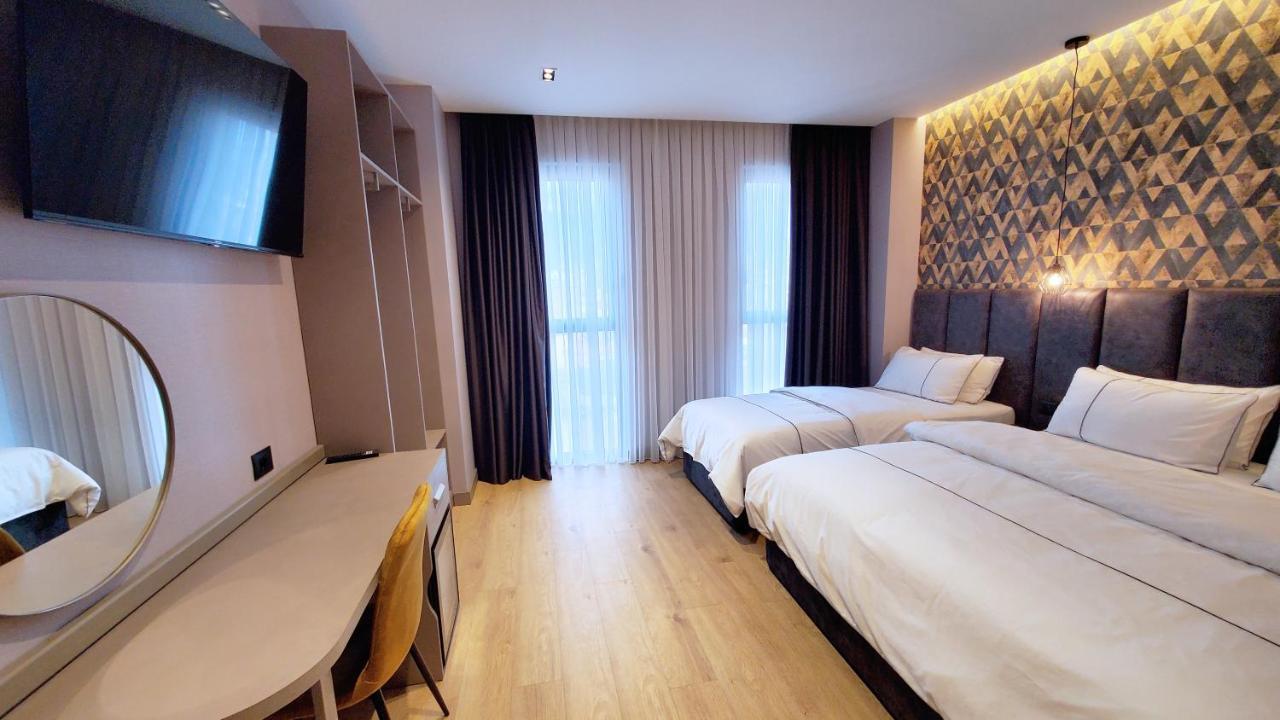 Starlight Hotel Tirana Exterior foto
